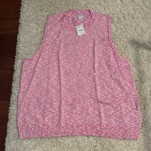 J crew women’s Beach Sweater Tank